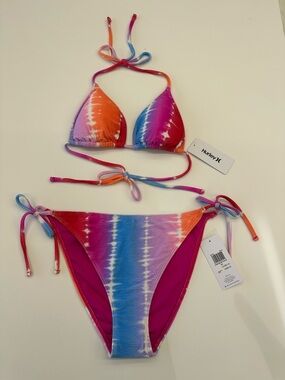 Hurley Rainbow Set
